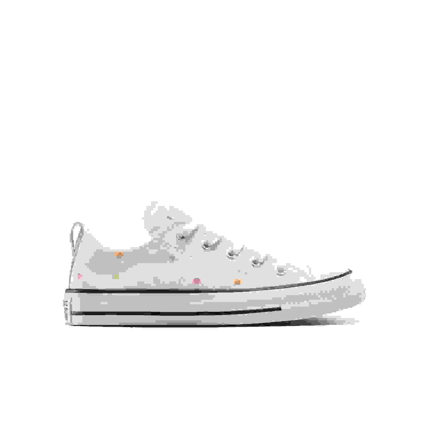 Converse Chuck Taylor All Star Madison Grade School Girls' "Polka Dots" Shoe